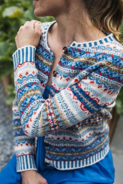 Cardigan Westray Cotswold von Eribé of Scotland